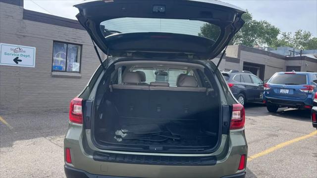 2017 Subaru Outback 2.5i Limited