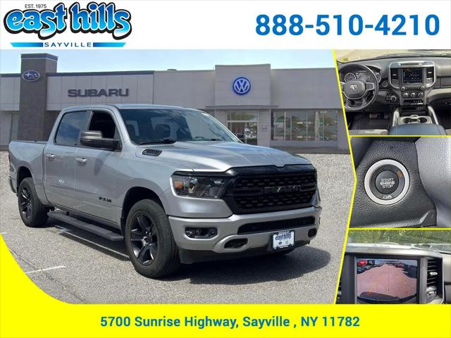 2022 Ram 1500 Big Horn Crew Cab 4x4 5'7" Box for sale in Sayville, NY