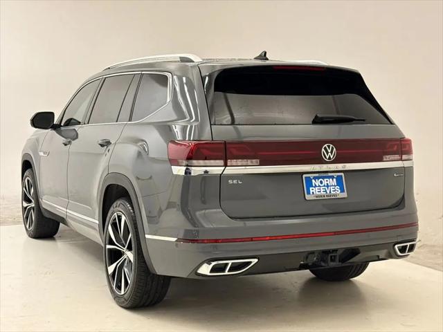 2025 Volkswagen Atlas 2.0T SEL Premium R-Line