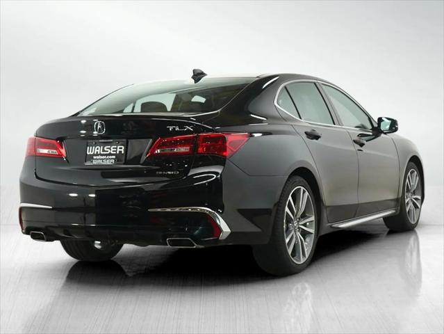 2019 Acura TLX Tech Pkg
