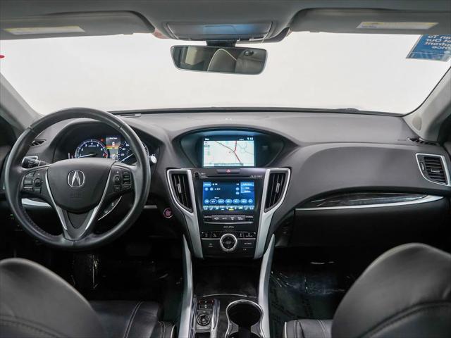 2019 Acura TLX Tech Pkg