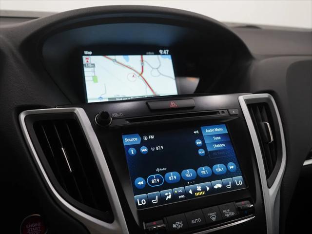 2019 Acura TLX Tech Pkg