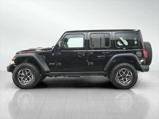 2025 Jeep Wrangler 4-Door Rubicon 4x4