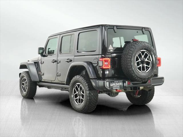 2025 Jeep Wrangler 4-Door Rubicon 4x4