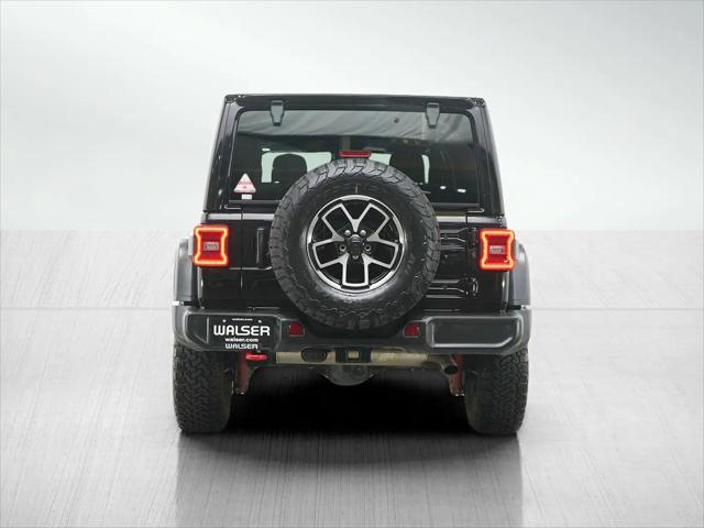 2025 Jeep Wrangler 4-Door Rubicon 4x4