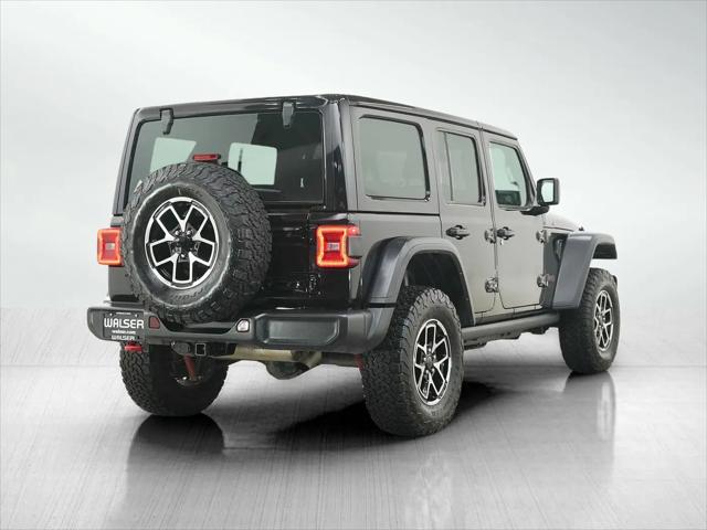 2025 Jeep Wrangler 4-Door Rubicon 4x4