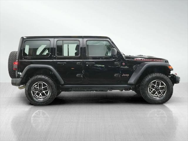 2025 Jeep Wrangler 4-Door Rubicon 4x4