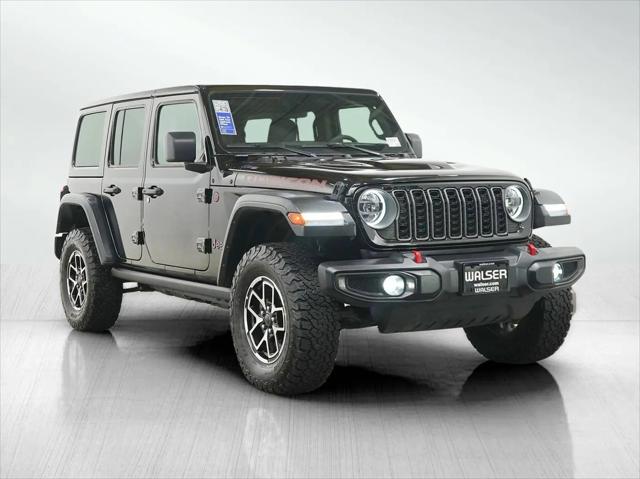 2025 Jeep Wrangler 4-Door Rubicon 4x4