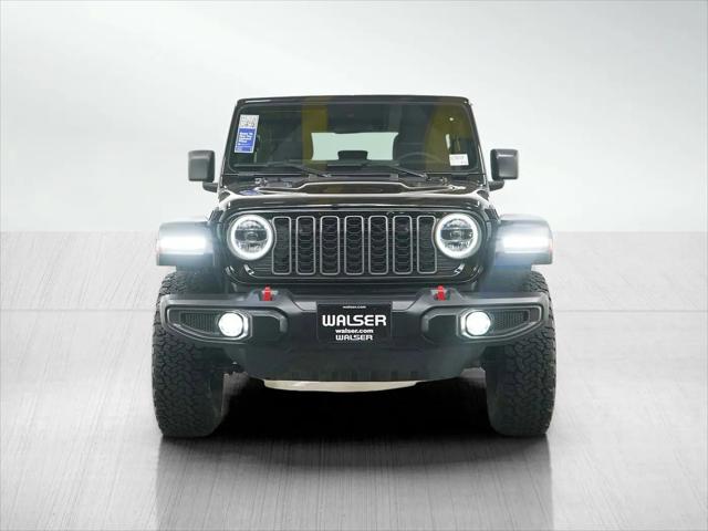 2025 Jeep Wrangler 4-Door Rubicon 4x4