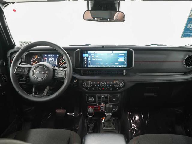 2025 Jeep Wrangler 4-Door Rubicon 4x4
