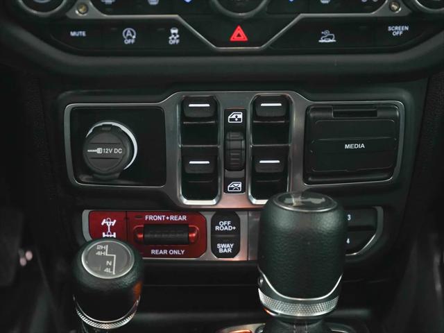 2025 Jeep Wrangler 4-Door Rubicon 4x4
