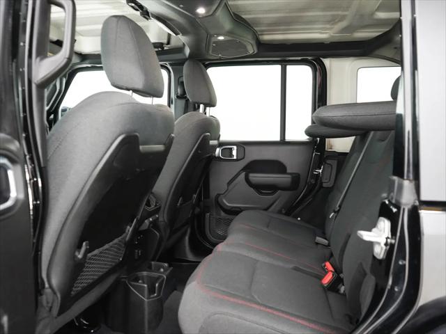 2025 Jeep Wrangler 4-Door Rubicon 4x4