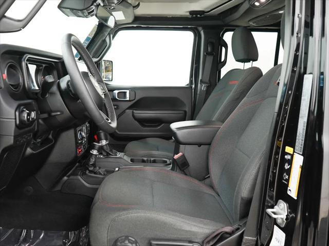 2025 Jeep Wrangler 4-Door Rubicon 4x4