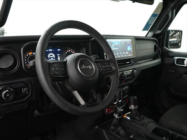 2025 Jeep Wrangler 4-Door Rubicon 4x4