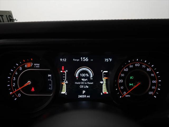 2025 Jeep Wrangler 4-Door Rubicon 4x4