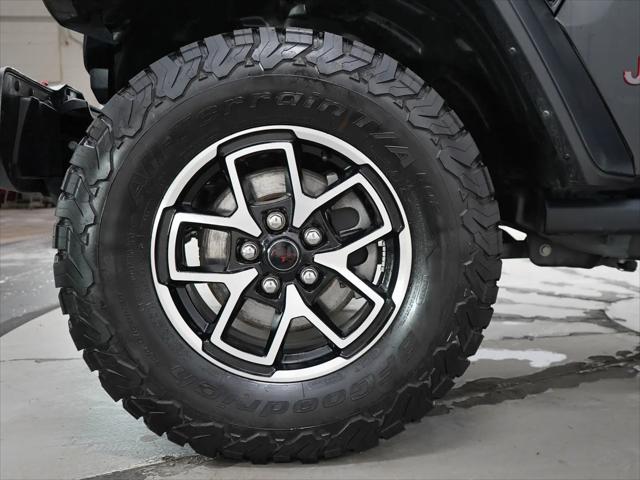 2025 Jeep Wrangler 4-Door Rubicon 4x4