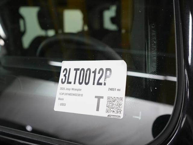 2025 Jeep Wrangler 4-Door Rubicon 4x4