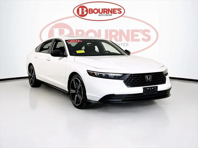 2023 Honda Accord Hybrid Sport for sale in Easton, MA