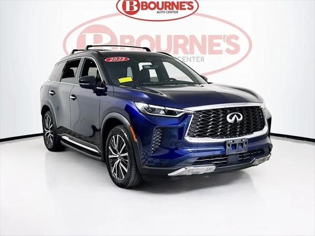 2022 INFINITI QX60 AUTOGRAPH AWD for sale in Easton, MA
