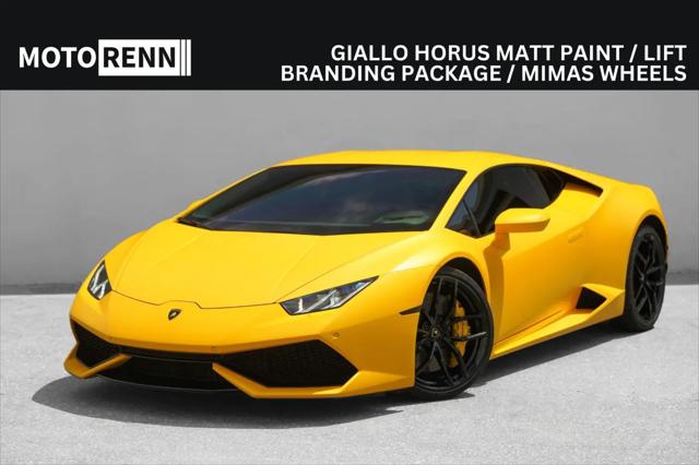 2015 Lamborghini Huracan LP610-4 for sale in Los Angeles, CA