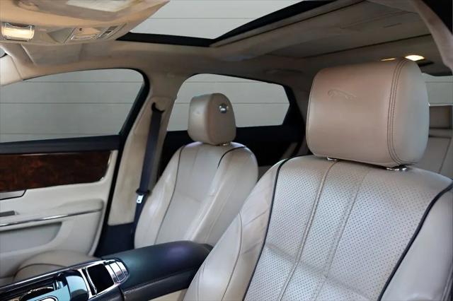 2012 Jaguar XJ XJL Portfolio