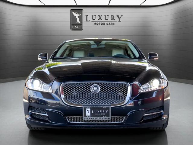 2012 Jaguar XJ XJL Portfolio