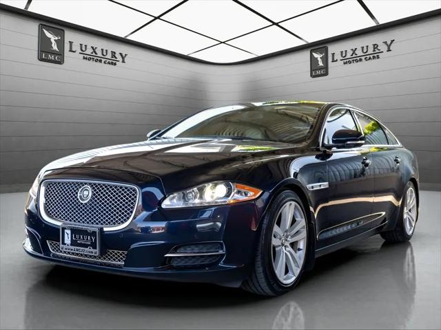 2012 Jaguar XJ XJL Portfolio