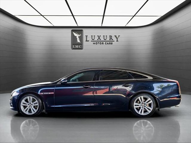 2012 Jaguar XJ XJL Portfolio