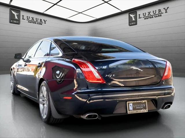 2012 Jaguar XJ XJL Portfolio