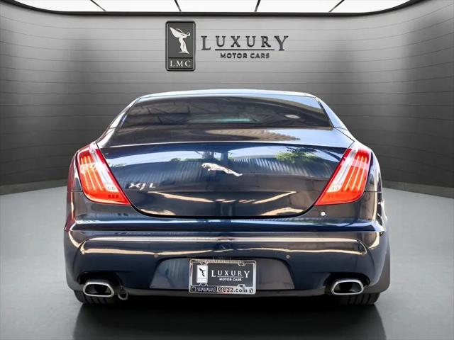 2012 Jaguar XJ XJL Portfolio