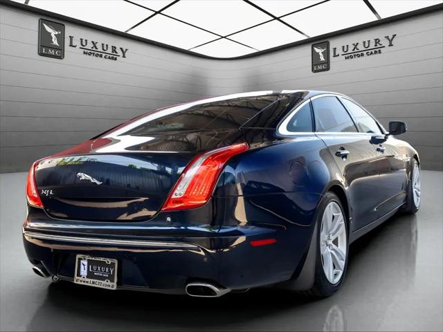 2012 Jaguar XJ XJL Portfolio