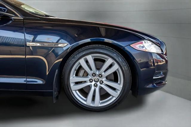 2012 Jaguar XJ XJL Portfolio