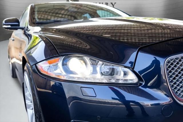 2012 Jaguar XJ XJL Portfolio