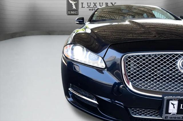 2012 Jaguar XJ XJL Portfolio