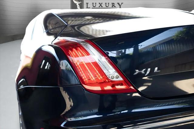 2012 Jaguar XJ XJL Portfolio