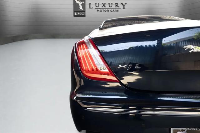 2012 Jaguar XJ XJL Portfolio