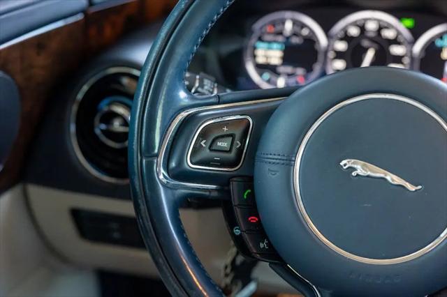 2012 Jaguar XJ XJL Portfolio
