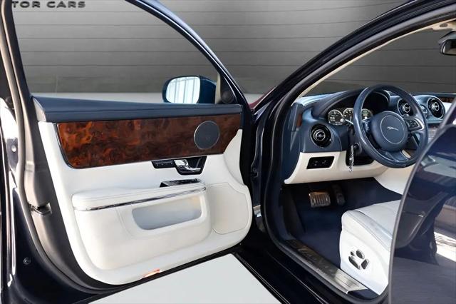 2012 Jaguar XJ XJL Portfolio