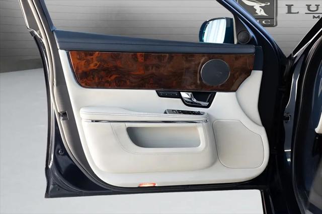 2012 Jaguar XJ XJL Portfolio