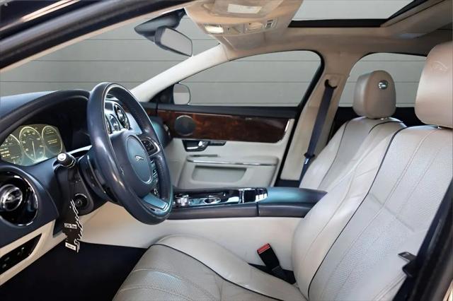 2012 Jaguar XJ XJL Portfolio