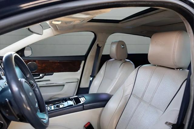 2012 Jaguar XJ XJL Portfolio