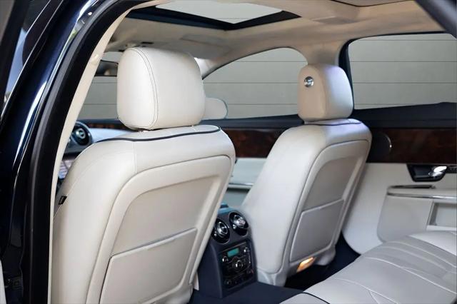 2012 Jaguar XJ XJL Portfolio