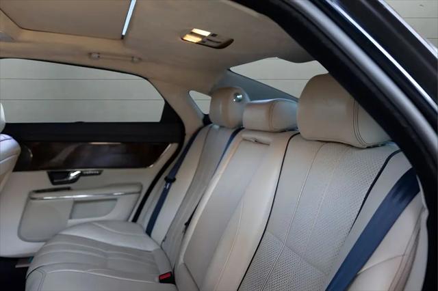 2012 Jaguar XJ XJL Portfolio