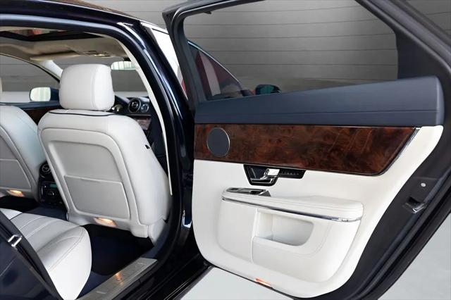 2012 Jaguar XJ XJL Portfolio