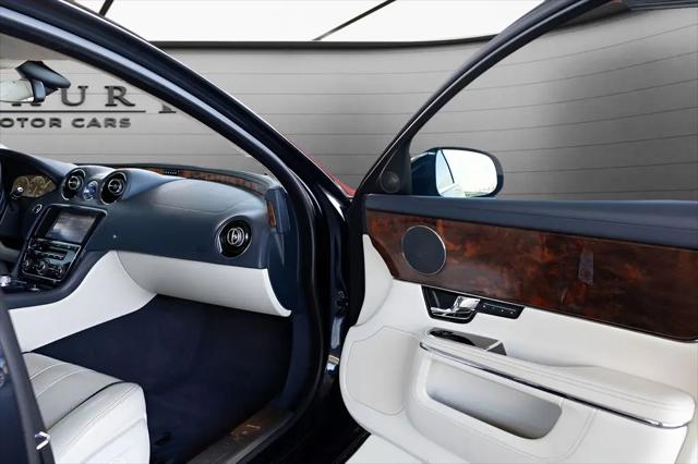 2012 Jaguar XJ XJL Portfolio