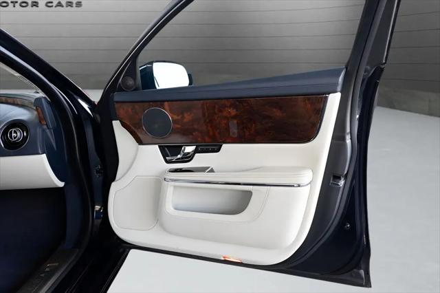 2012 Jaguar XJ XJL Portfolio