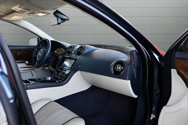 2012 Jaguar XJ XJL Portfolio