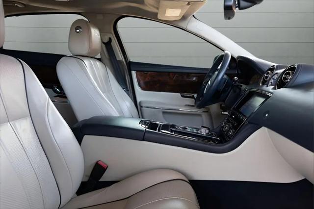 2012 Jaguar XJ XJL Portfolio