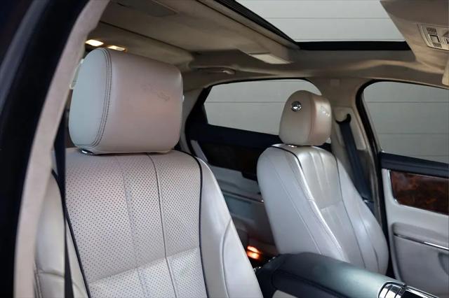 2012 Jaguar XJ XJL Portfolio