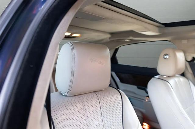 2012 Jaguar XJ XJL Portfolio